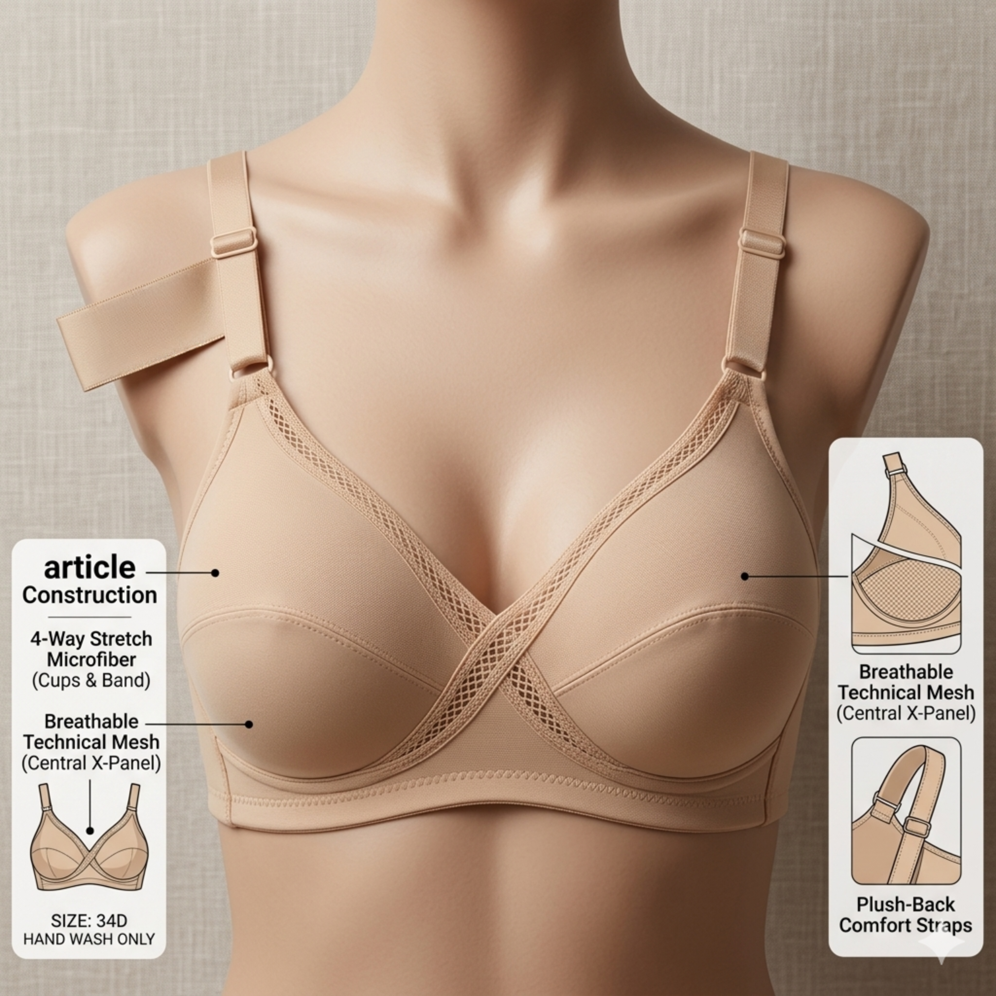 Stretchable Corina Cotton 🍒